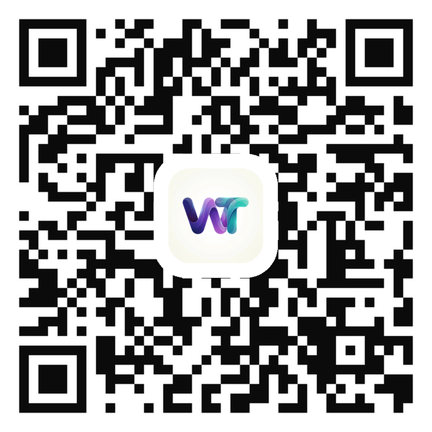 QR kód pro stažení WristTales z App Storu