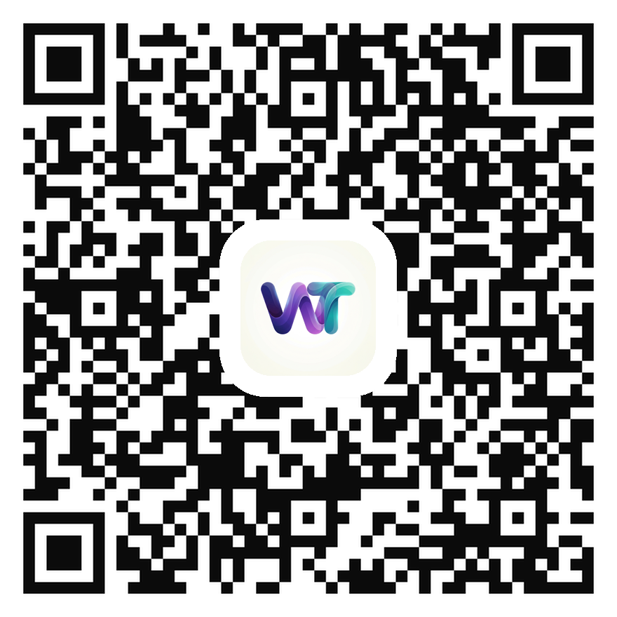 QR kód pro stažení WristTales Binderu z App Storu